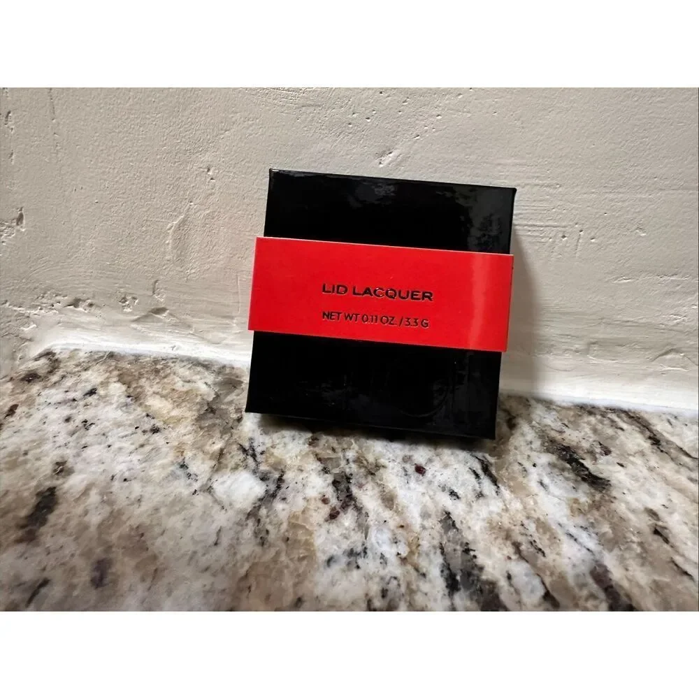 Surratt Beauty Black Shikkoku Lid Lacquer Eyeshadow New